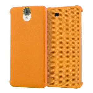 Чехол HTC Dot View Premium Orange для HTC One E9+ Plus
