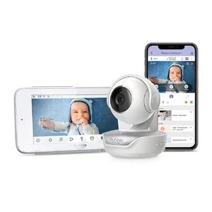 Розумна радіоняня Hubble Nursery Pal Premium