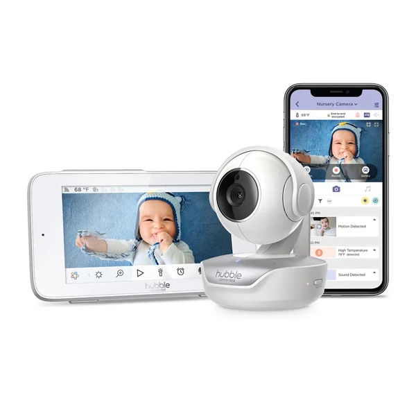 Розумна радіоняня Hubble Nursery Pal Premium у Рівному