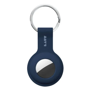 Силіконовий брелок з кільцем LAUT HUEX TAG Navy для AirTag
