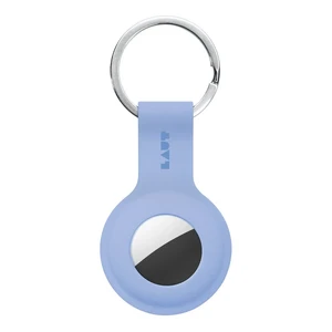 Силіконовий брелок з кільцем LAUT HUEX TAG Powder Blue для AirTag