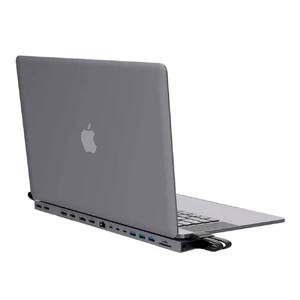 Хаб HyperDrive 4K Multi-Display Docking Station для MacBook 13 — 16 - Фото 2