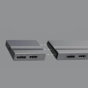Хаб HyperDrive 4K Multi-Display Docking Station для MacBook 13 — 16 - Фото 4