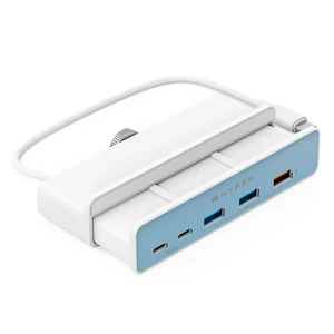 Хаб (адаптер) HyperDrive 5-in-1 USB-C Hub для iMac 24" M1 (2021) - Фото 2