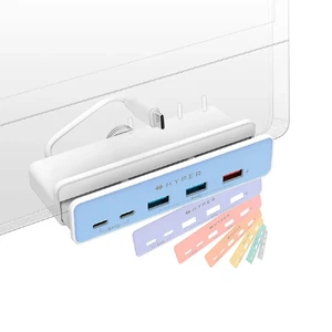 Хаб (адаптер) HyperDrive 5-in-1 USB-C Hub для iMac 24" M1 (2021) - Фото 4