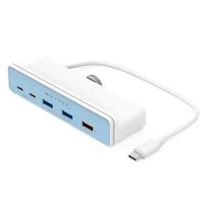 Хаб (адаптер) HyperDrive 5-in-1 USB-C Hub для iMac 24" M1 (2021) HD34A6 - Фото 1