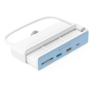 Хаб (адаптер) HyperDrive 6-in-1 USB-C Hub для iMac 24" M1 (2021) - Фото 2