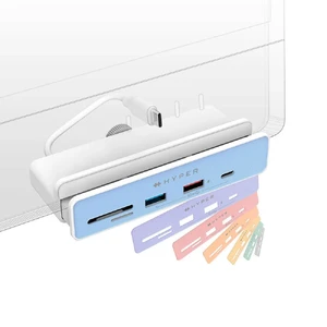 Хаб (адаптер) HyperDrive 6-in-1 USB-C Hub для iMac 24" M1 (2021) - Фото 4