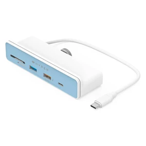 Хаб (адаптер) HyperDrive 6-in-1 USB-C Hub для iMac 24" M1 (2021) HD34A8 - Фото 1