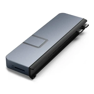 Хаб HyperDrive DUO PRO 7-in-2 USB-C Hub Space Gray для MacBook Pro - Фото 3