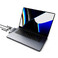 Хаб HyperDrive DUO PRO 7-in-2 USB-C Hub Space Gray для MacBook Pro - Фото 4