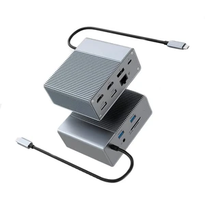 Хаб (адаптер) HyperDrive 12-in-1 USB-C Hub GEN2 4K60Hz HDMI для MacBook | iMac - Фото 2