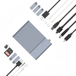 Хаб (адаптер) HyperDrive 16-in-1 Thunderbolt 3 Hub GEN2 4K60Hz | 8K30Hz DP для MacBook | iMac - Фото 5