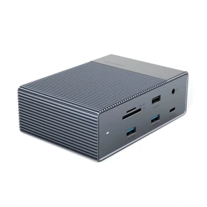Хаб (адаптер) HyperDrive 16-in-1 Thunderbolt 3 Hub GEN2 4K60Hz | 8K30Hz DP для MacBook | iMac - Фото 3