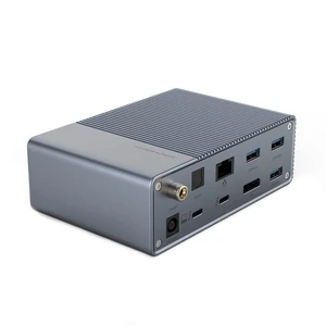 Хаб (адаптер) HyperDrive 16-in-1 Thunderbolt 3 Hub GEN2 4K60Hz | 8K30Hz DP для MacBook | iMac - Фото 4
