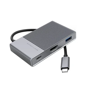 Хаб (адаптер) HyperDrive 6-in-1 USB-C PD Hub GEN2 4K60Hz HDR HDMI для MacBook | iPad HD-G206  - Фото 1