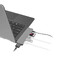 Хаб (адаптер) HyperDrive SOLO 7-in-1 USB-C PD 4K30Hz HDMI для MacBook | iPad Silver - Фото 2