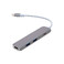 Хаб (адаптер) HyperDrive USB-C 4-in-1 4K HDMI Hub для MacBook | iPad Space Grey 