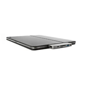 Хаб (адаптер) HyperDrive USB-C PD 6-in-1 для iPad Pro | Air 4 Silver - Фото 3