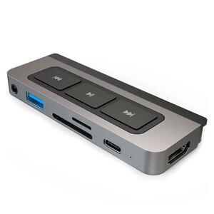 Купить Хаб (адаптер) HyperDrive 6-in-1 USB-C Media Hub для iPad