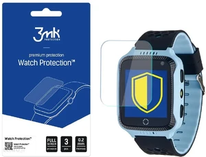 Гидрогелевая защитная пленка iLoungeMax Hydrogel Clear для Samsung Galaxy Watch 3 45 mm 6 шт.  - Фото 1