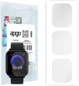 Гидрогелевая защитная пленка iLoungeMax Hydrogel Clear для Amazfit Bip U  - Фото 1