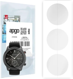 Гидрогелевая защитная пленка iLoungeMax Hydrogel Clear для Amazfit GTR Lite 42mm  - Фото 1
