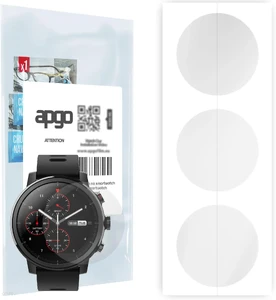 Гидрогелевая защитная пленка iLoungeMax Hydrogel Clear для Amazfit Stratos Plus  - Фото 1