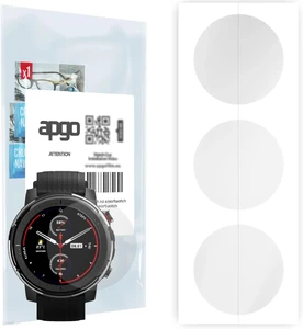 Гидрогелевая защитная пленка iLoungeMax Hydrogel Clear для Amazfit Stratos 3  - Фото 1