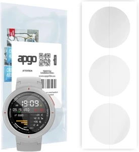 Гидрогелевая защитная пленка iLoungeMax Hydrogel Clear для Amazfit Verge  - Фото 1