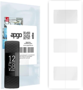 Гідрогелева захисна плівка iLoungeMax Hydrogel Clear для Fitbit Charge 4 (4 шт.)  - Фото 1