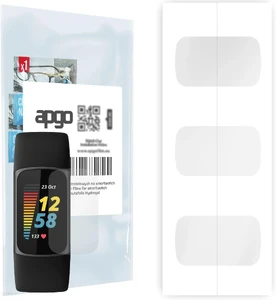 Гидрогелевая защитная пленка iLoungeMax Hydrogel Clear для Fitbit Charge 5 (4 шт.)  - Фото 1