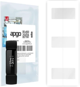Гидрогелевая защитная пленка iLoungeMax Hydrogel Clear для Fitbit Inspire 2 (4 шт.)  - Фото 1