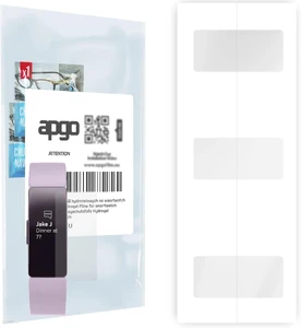 Гидрогелевая защитная пленка iLoungeMax Hydrogel Clear для Fitbit Inspire 3 (4 шт.)  - Фото 1