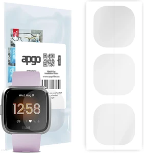 Гидрогелевая защитная пленка iLoungeMax Hydrogel Clear для Fitbit Versa 3 (4 шт.)  - Фото 1