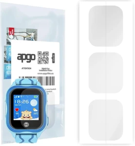 Гідрогелева захисна плівка iLoungeMax Hydrogel Clear для Fitbit Sense (4 шт.)  - Фото 1