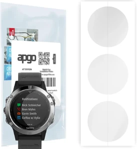 Гідрогелева захисна плівка iLoungeMax Hydrogel Clear для Garmin Venu Sq  - Фото 1