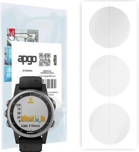 Гідрогелева захисна плівка iLoungeMax Hydrogel Clear для Garmin Fenix 5s  - Фото 1