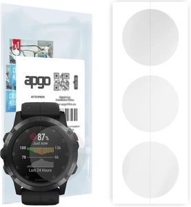 Гидрогелевая защитная пленка iLoungeMax Hydrogel Clear для Garmin Venu 2 Plus  - Фото 1