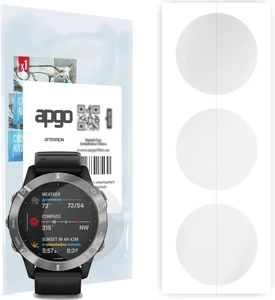 Гидрогелевая защитная пленка iLoungeMax Hydrogel Clear для Garmin Fenix 6  - Фото 1