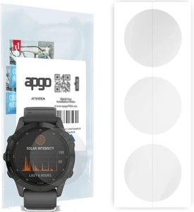 Гидрогелевая защитная пленка iLoungeMax Hydrogel Clear для Garmin Fenix 6s  - Фото 1