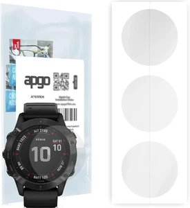 Гидрогелевая защитная пленка iLoungeMax Hydrogel Clear для Garmin Fenix 6X  - Фото 1