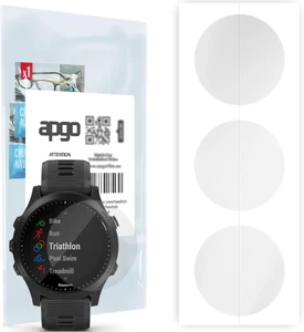 Гидрогелевая защитная пленка iLoungeMax Hydrogel Clear для Garmin Forerunner 945  - Фото 1
