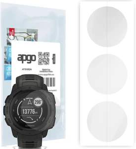 Гидрогелевая защитная пленка iLoungeMax Hydrogel Clear для Garmin Instinct  - Фото 1