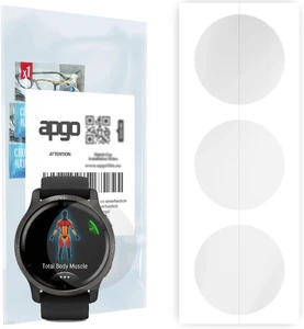 Гідрогелева захисна плівка iLoungeMax Hydrogel Clear для Garmin Venu 2  - Фото 1