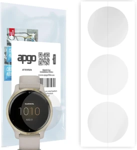 Гідрогелева захисна плівка iLoungeMax Hydrogel Clear для Garmin Venu 2s  - Фото 1