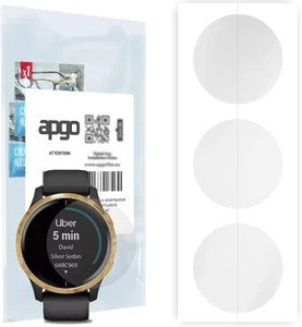 Гідрогелева захисна плівка iLoungeMax Hydrogel Clear для Garmin Venu  - Фото 1