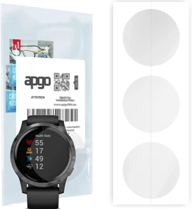Гидрогелевая защитная пленка iLoungeMax Hydrogel Clear для Garmin Vivoactive 4  - Фото 1