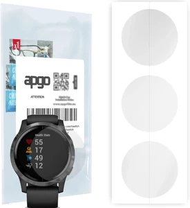 Гидрогелевая защитная пленка iLoungeMax Hydrogel Clear для Garmin Forerunner 55  - Фото 1