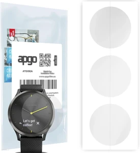 Гідрогелева захисна плівка iLoungeMax Hydrogel Clear для Garmin Vivomove 3  - Фото 1